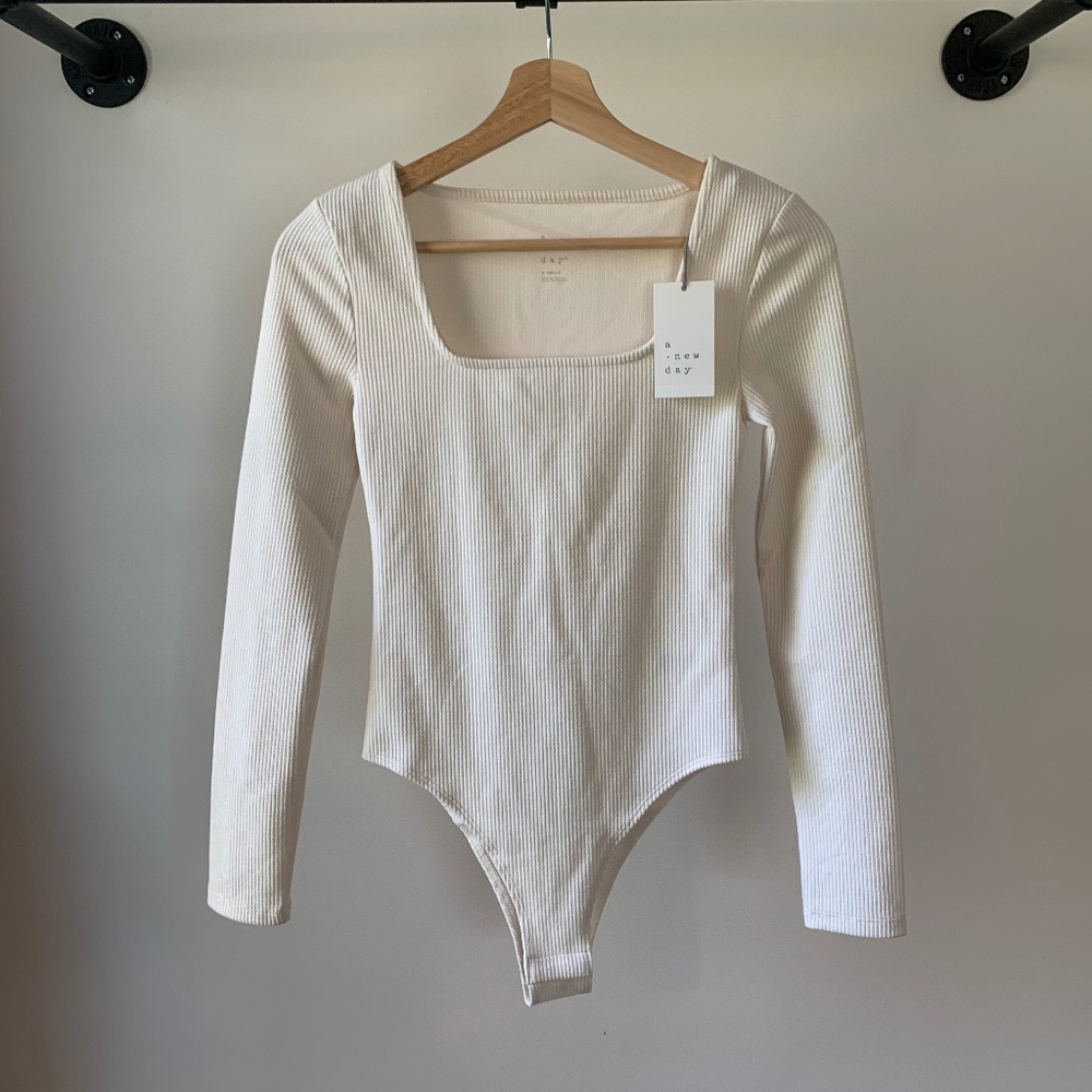 White Bodysuit - New with tags!